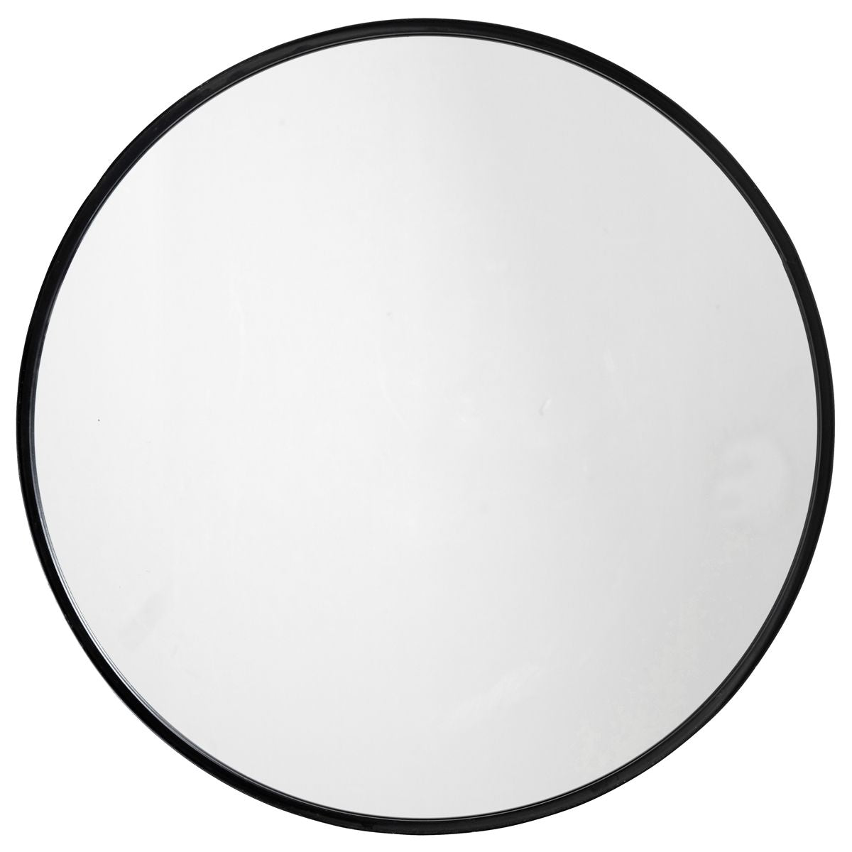 Nordal - Mirror Ø80 cm - svart järnram