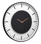 Nordal - Trainstation Wall Clock - Metal