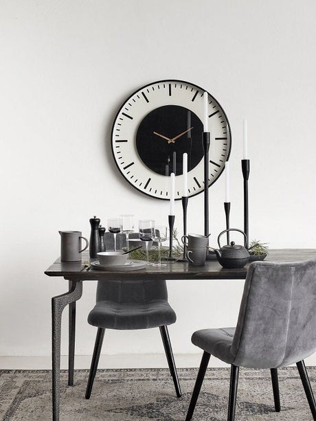 Nordal - Trainstation Wall Clock - Metal