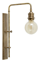 Nordal - Wall lamp - Brass L