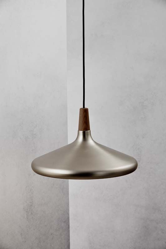 DFTP Float 39 Pendant Luminaire, borstat stål