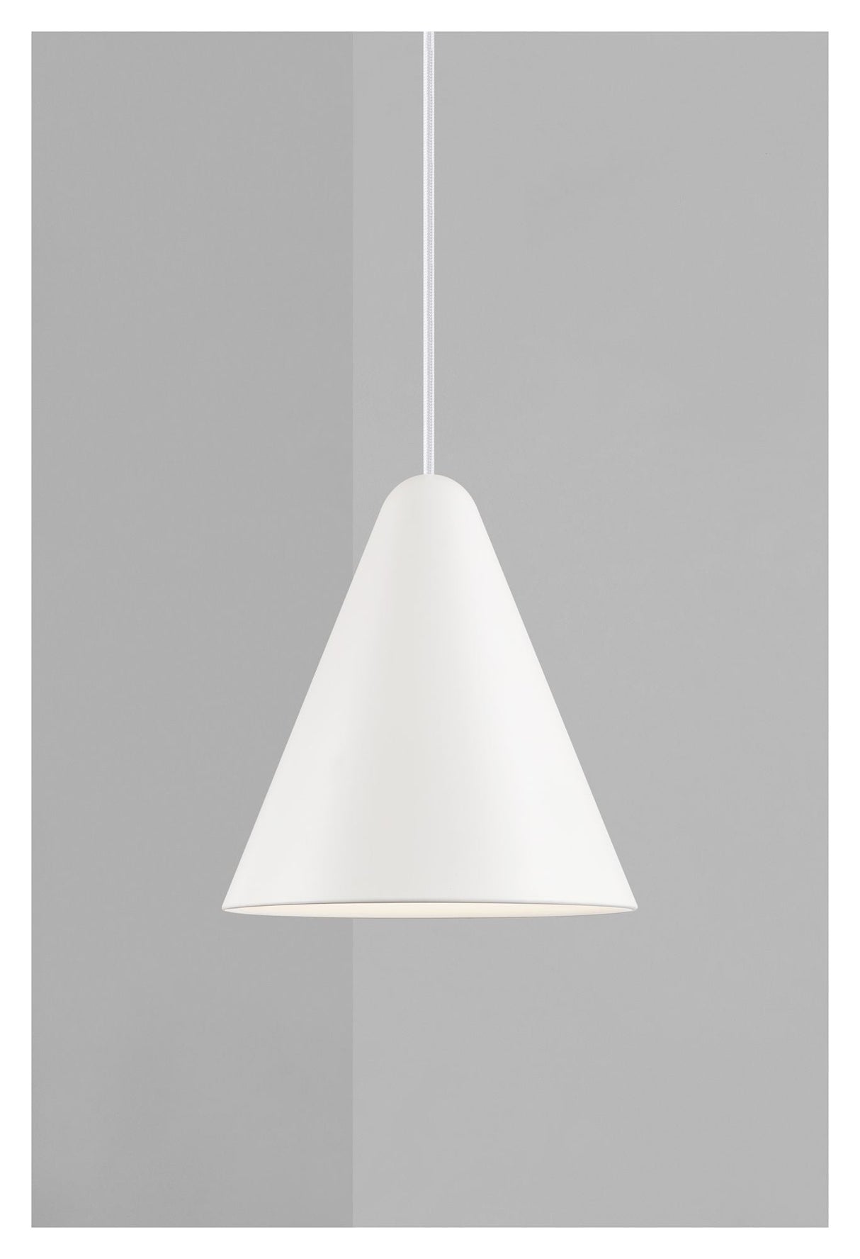 DFTP Nono 23 Pendant LumUnire, White