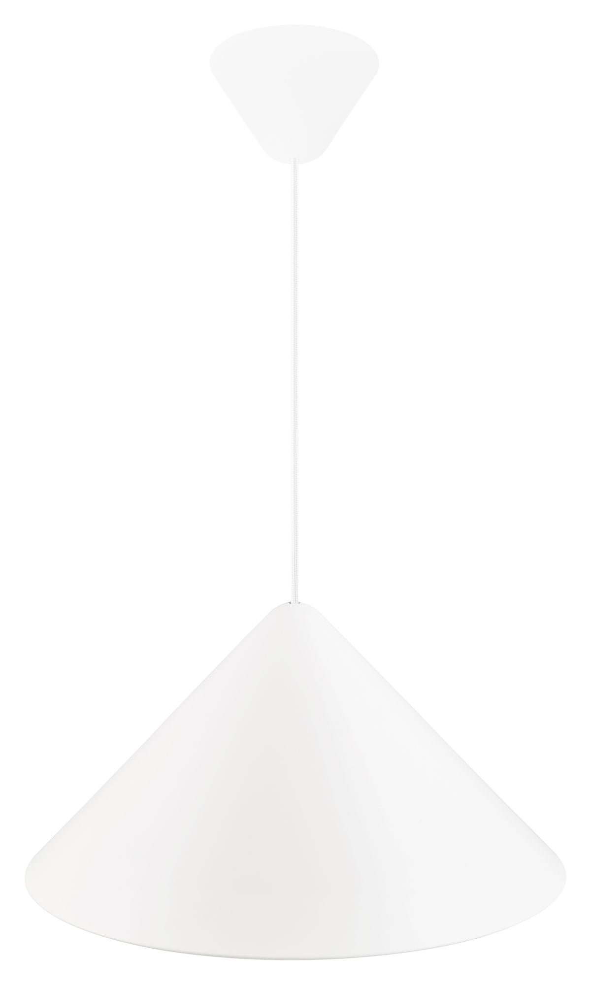 DFTP Nono 49 Pendant Luminaire, White