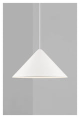 DFTP Nono 49 Pendant Luminaire, White