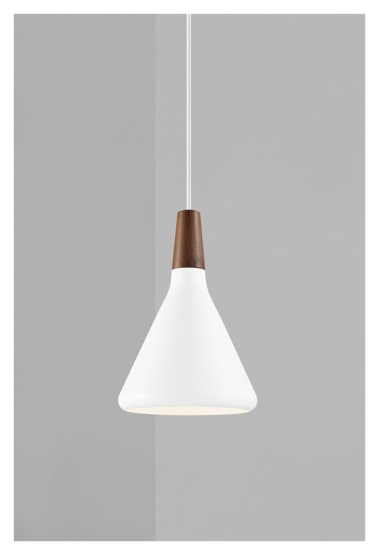 DFTP Nori 18 Pendant LumUnire, White