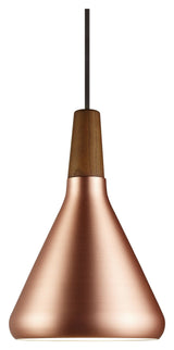 DFTP Nori 18 Pendant LumUnire, Copper