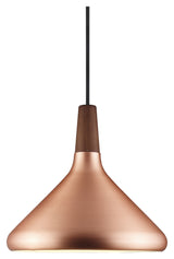 DFTP NORI 27 Pendant Luminaire, koppar