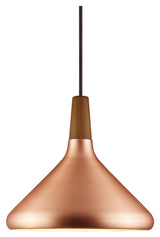 DFTP NORI 27 Pendant Luminaire, koppar