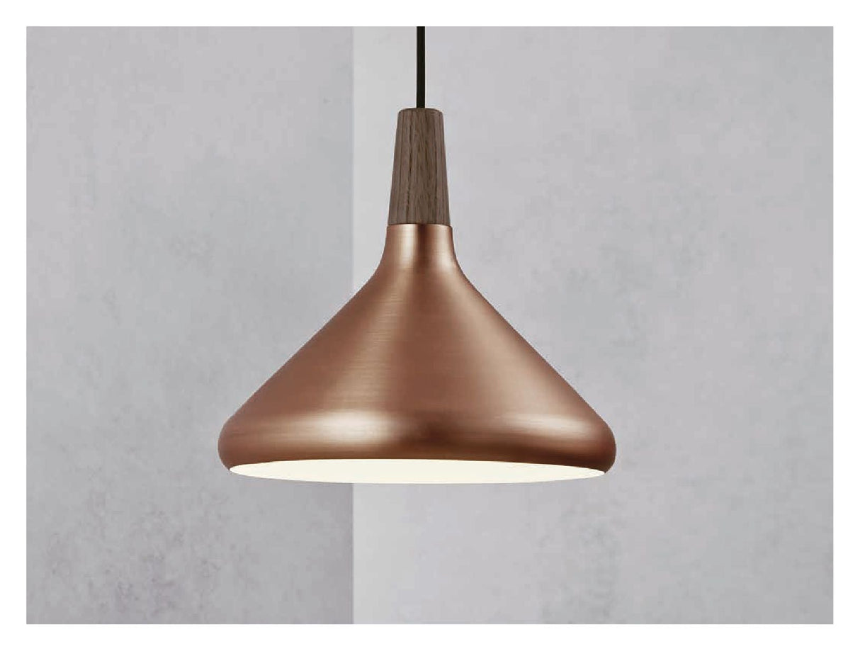 DFTP NORI 27 Pendant Luminaire, koppar