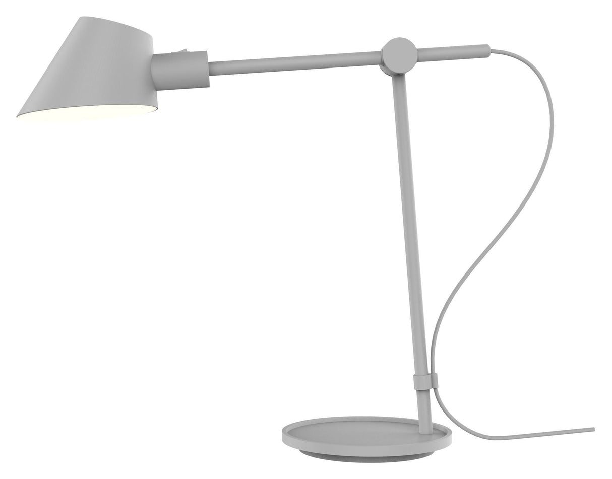 DFTP Stay Long Table Lamp, Gray