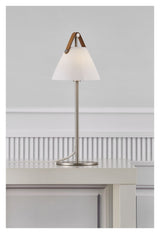 DFTP -rem 16 bordslampa opalglas