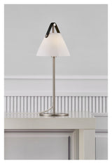 DFTP -rem 16 bordslampa opalglas