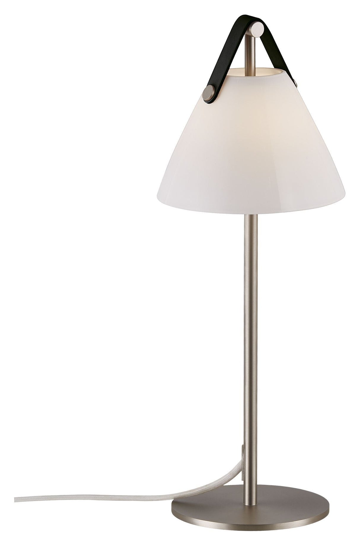 DFTP -rem 16 bordslampa opalglas