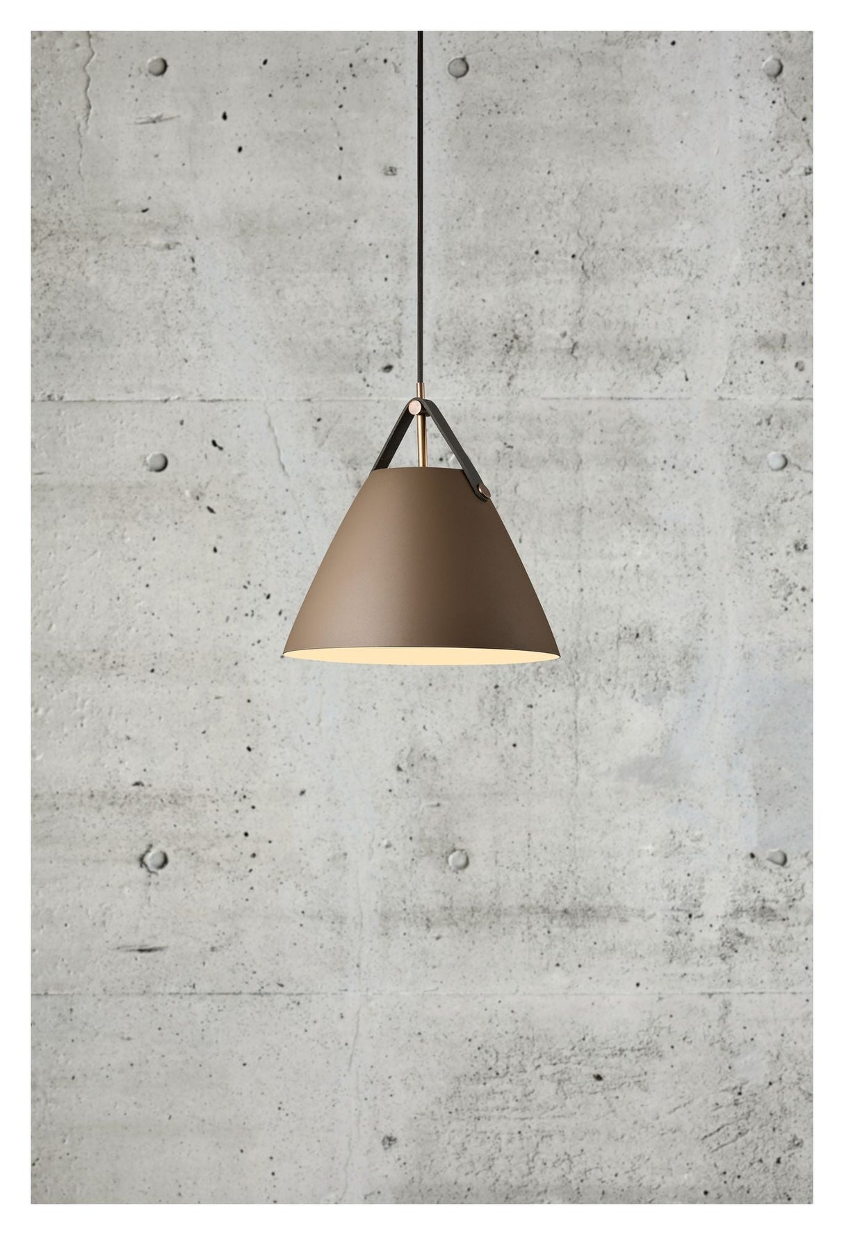 DFTP -rem 27 Pendant Luminaire Beige