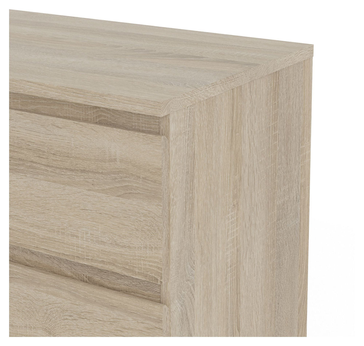 Nova Chest - Light Wood w/3 Drawers