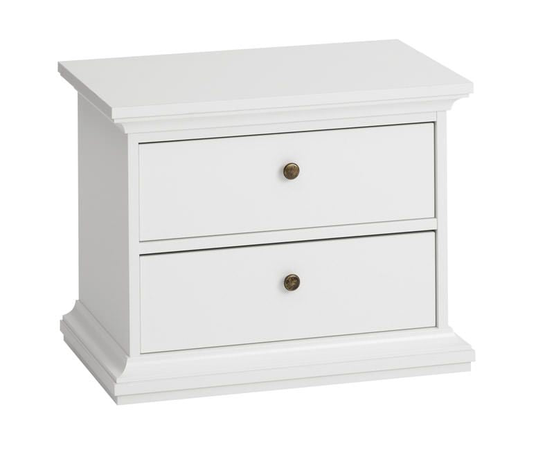 Paris sängbord - White H: 49