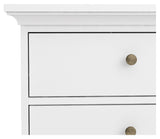 Paris sängbord - White H: 49