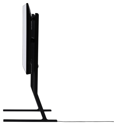 Bendy Tall TV-bänk 40-70", Charcoal 