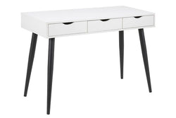 Piper Desk 110x50, vit melamin