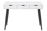 Piper Desk 110x50, vit melamin