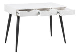 Piper Desk 110x50, vit melamin