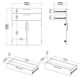 Prima Rack Accessories - White