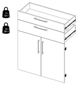 Prima Rack Accessories - White