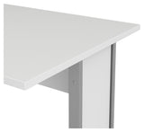 Prima skrivbord - vit 150 cm