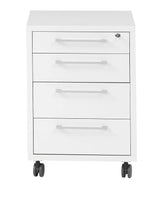 Prima Drawer Module - White w/4 Drawers