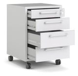 Prima Drawer Module - White w/4 Drawers