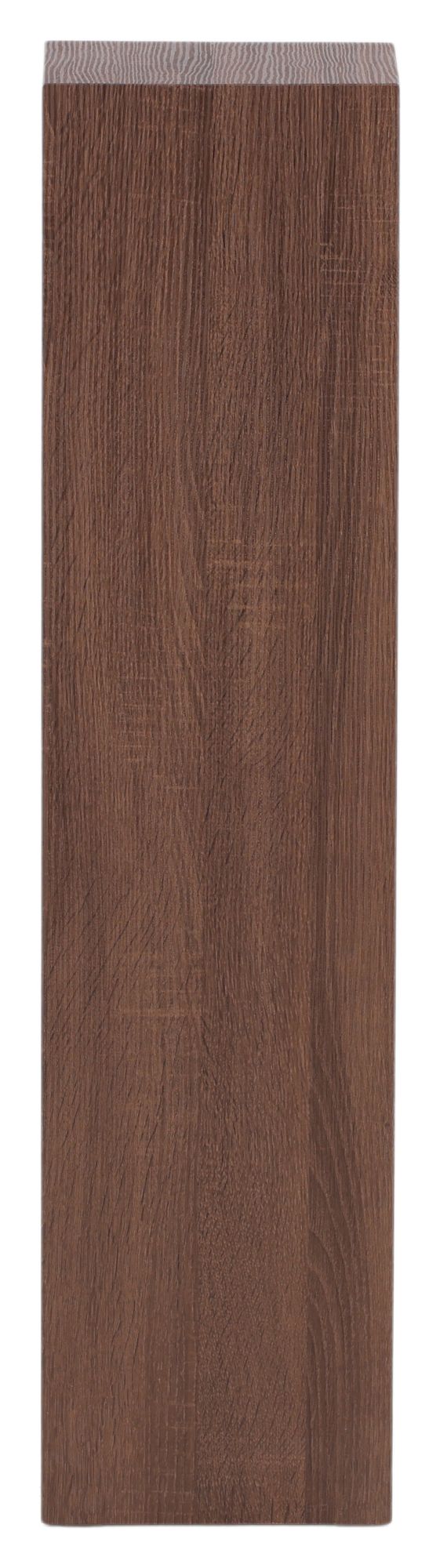 Ramsvik Pedestal H95 - Brown Wood