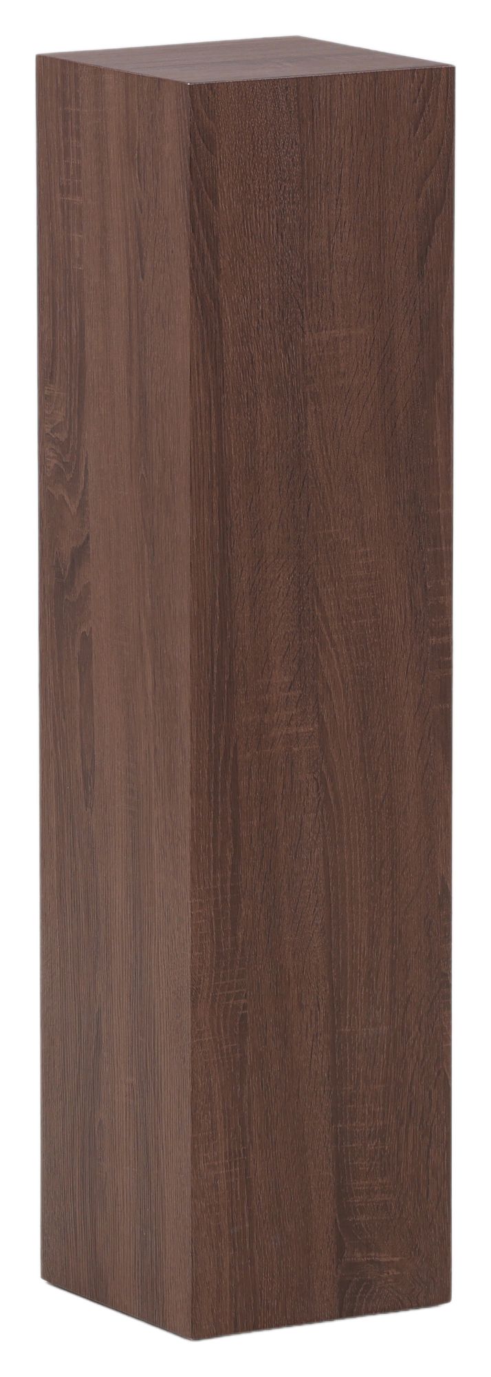 Ramsvik Pedestal H95 - Brown Wood