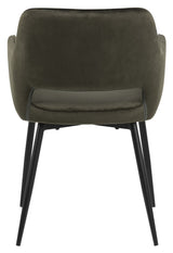 Ranja Dining Chair, Olive Green