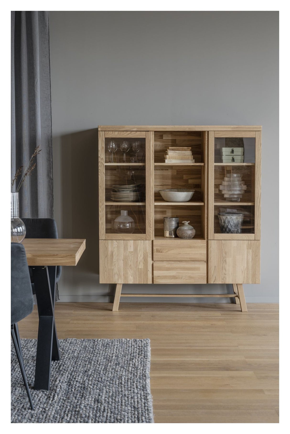 Brooklyn Sideboard - Lacked Oak