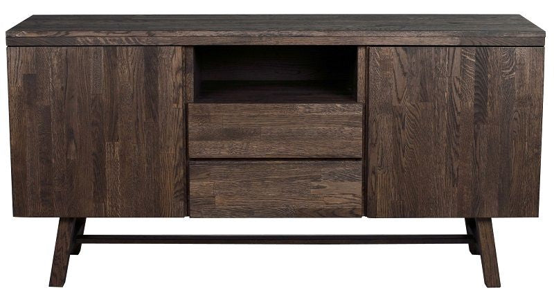 Brooklyn Sideboard - Borsted Dark Stained Oak