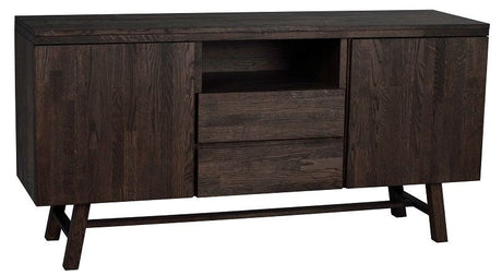 Brooklyn Sideboard - Borsted Dark Stained Oak