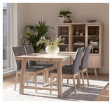 Brooklyn Dining Tabell 170x95 - White Washed Oak