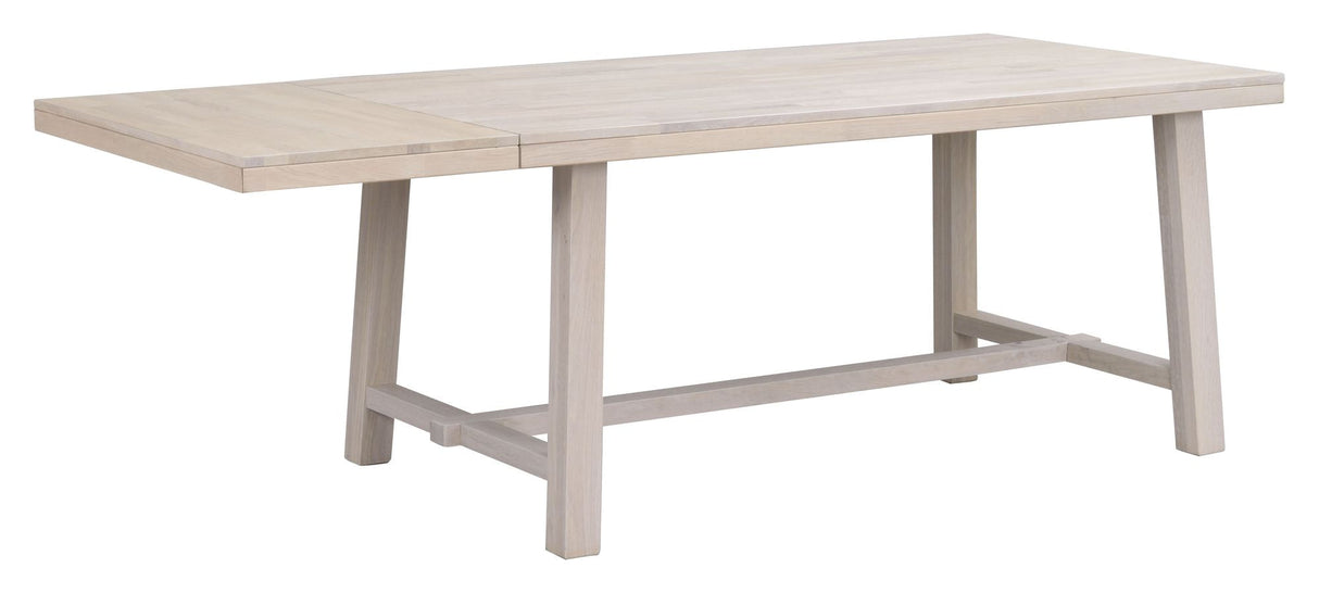 Brooklyn Dining Tabell 170x95 - White Washed Oak