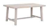 Brooklyn Dining Tabell 170x95 - White Washed Oak