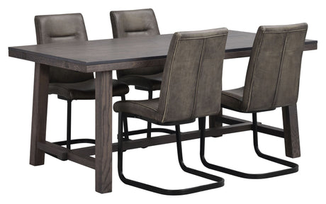 Brooklyn Dining Tabell 170x95 - Smoked Oak