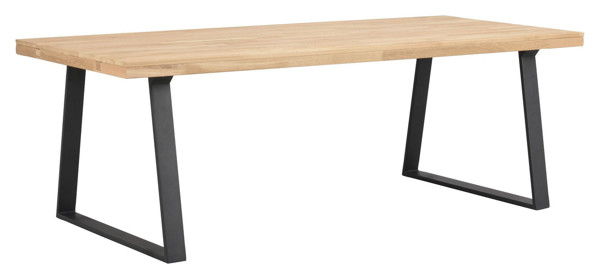 Brooklyn matbord med U -Legs - Oak, 170x95