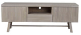 Brooklyn TV -bord - White Washed Oak