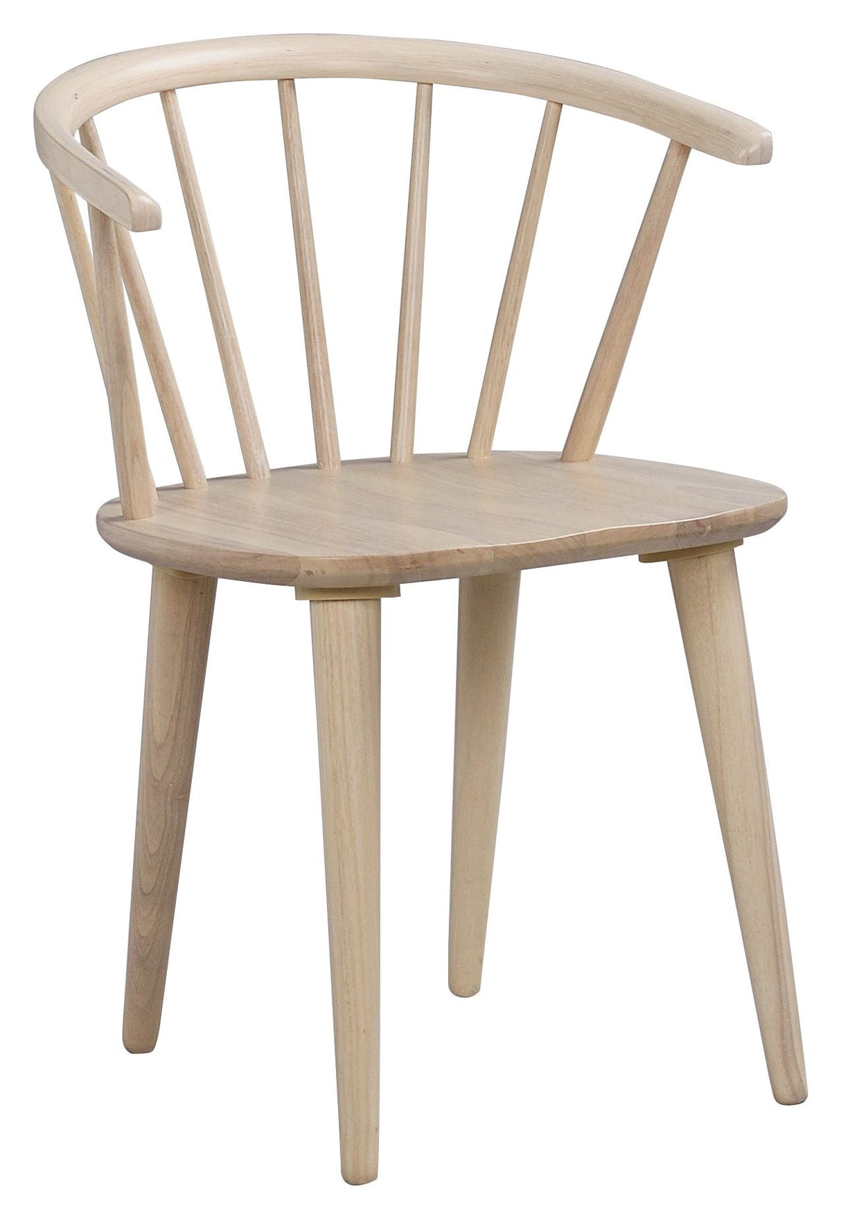 Carmen Dining Chair - Light Wood