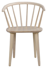 Carmen Dining Chair - Light Wood