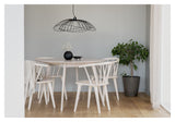 Carmen Dining Chair - Light Wood