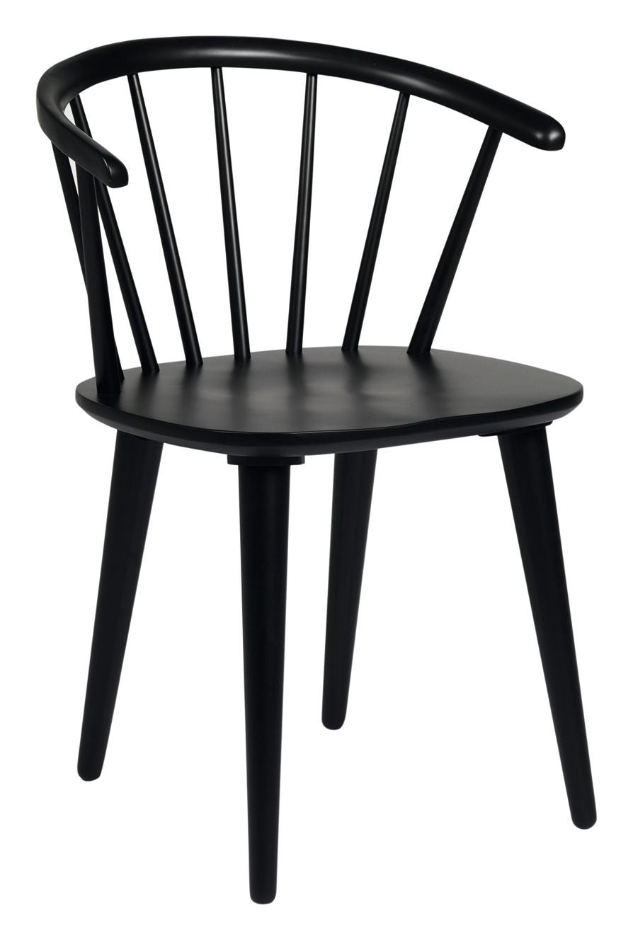 Carmen Dining Chair - Svart