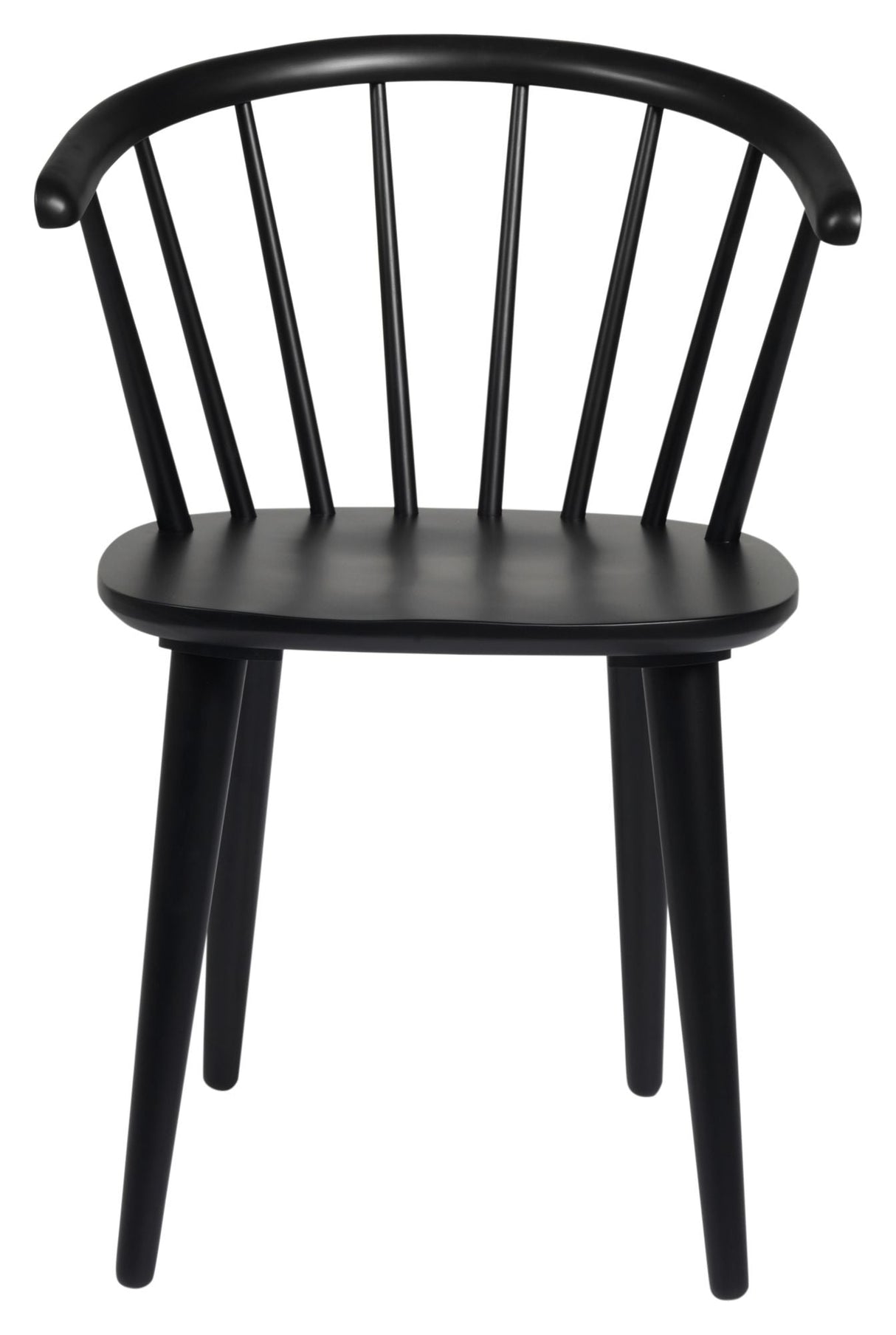 Carmen Dining Chair - Svart