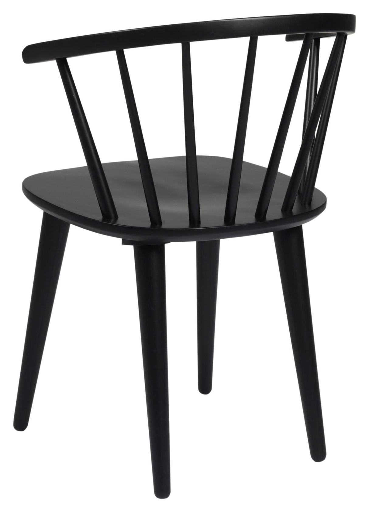 Carmen Dining Chair - Svart