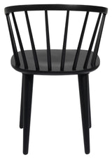 Carmen Dining Chair - Svart