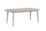 Filippa Oval Dining Table, White Pigment Oak, 170x105